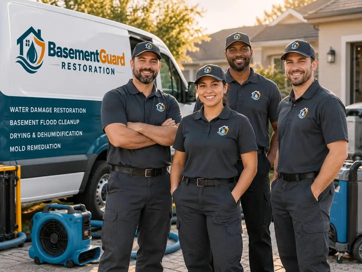 Basement Water Damage Restoration company in Mcdougal, AR