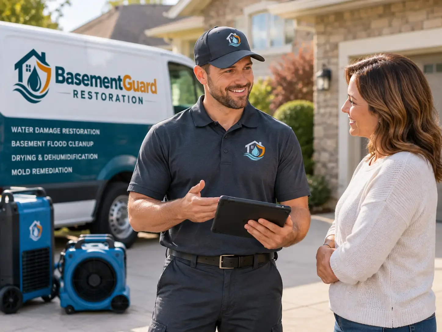 Basement Water Damage Restoration Mcdougal, AR FAQs